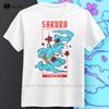 Cherry Blossom Tshirt Gift For Unisex Unisex Cute Anime Japanese Sakura Tee Baseballshirtsfashion Tshirt Summer Streetwear