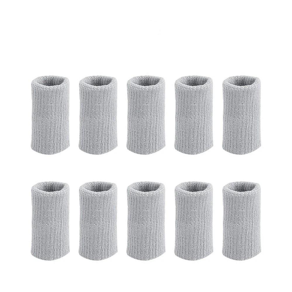 10pcs/set Hand Protector Golf Finger Sleeves Non Slip Finger Tubes for Basketball Baseball
