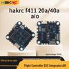 HAKRC F4126 AIO Flight Controller with ESC