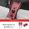 Set Copertura Leva Cambio e Tappetino Antiscivolo per Portabicchieri Volkswagen Tayron L