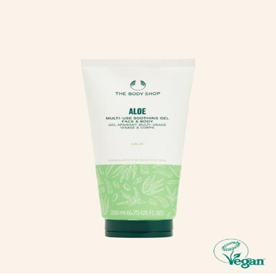 

Aloe Multi-Use Soothing Gel Face & Body 200ML