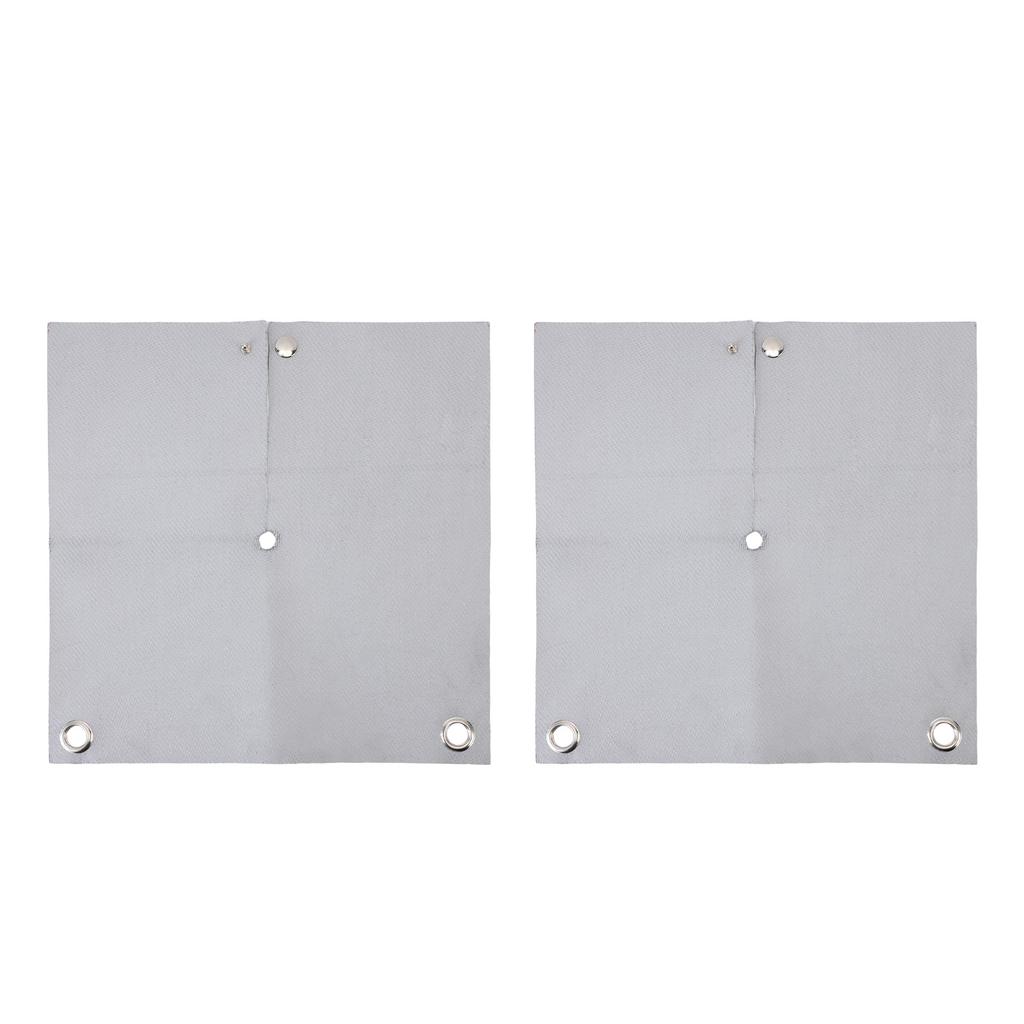 2PCS Fireproof Welding Blankets 3000 Fahrenheit  High Temperature Resisting Flame Retardant Welding Protective Pad