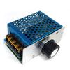 4000w 220v Ac High-power Thyristor Voltage Regulator Speed Controller Temperature Dimmer With