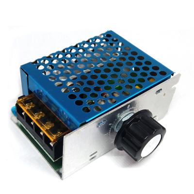 4000w 220v Ac High-power Thyristor Voltage Regulator Speed Controller Temperature Dimmer With
