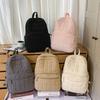 Women's Quilted Casual Outdoor Backpack - Large Capacity, Fashionable Laptop and Mummy Bag