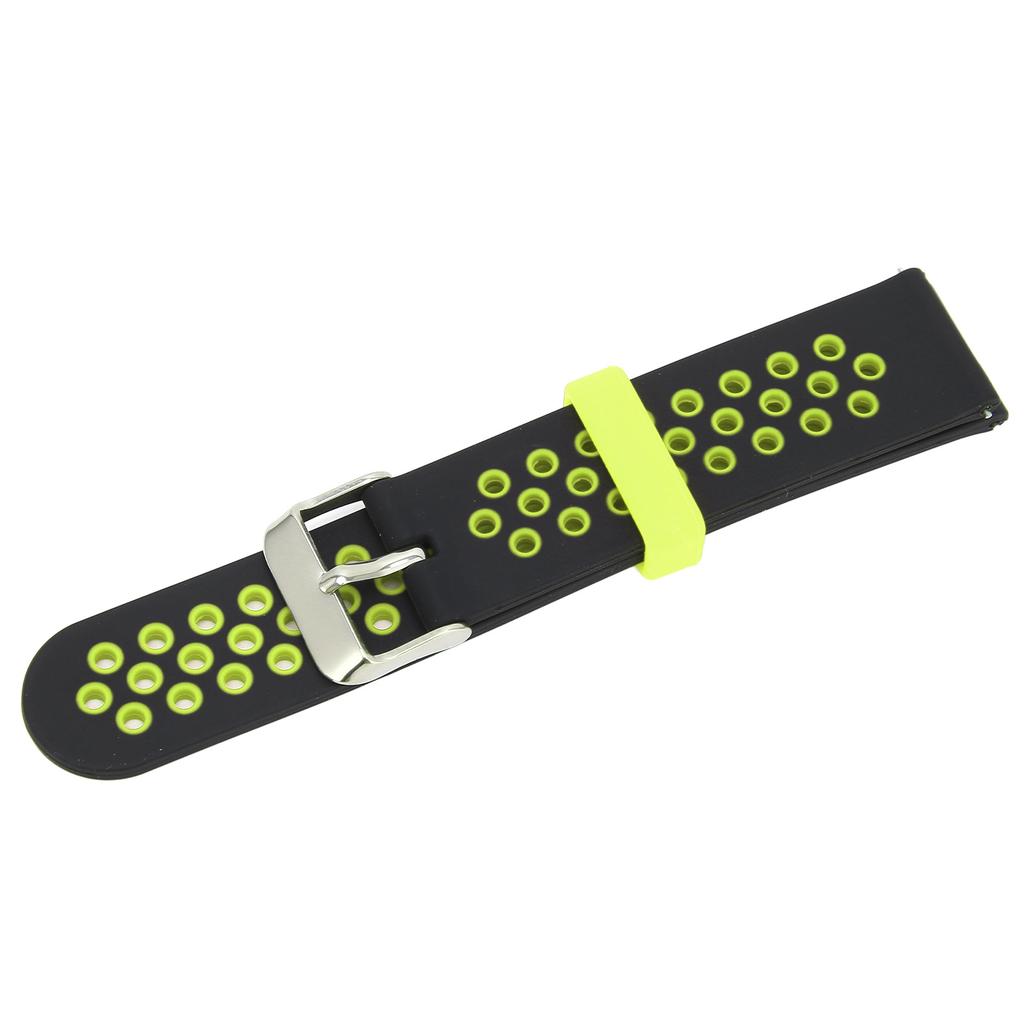 Silikonarmband Kompatibel für Amazfit GTR 3 Smartwatch Ersatz 20mm Uhrenarmband Atmungsaktives Luftloch Sportarmbänder