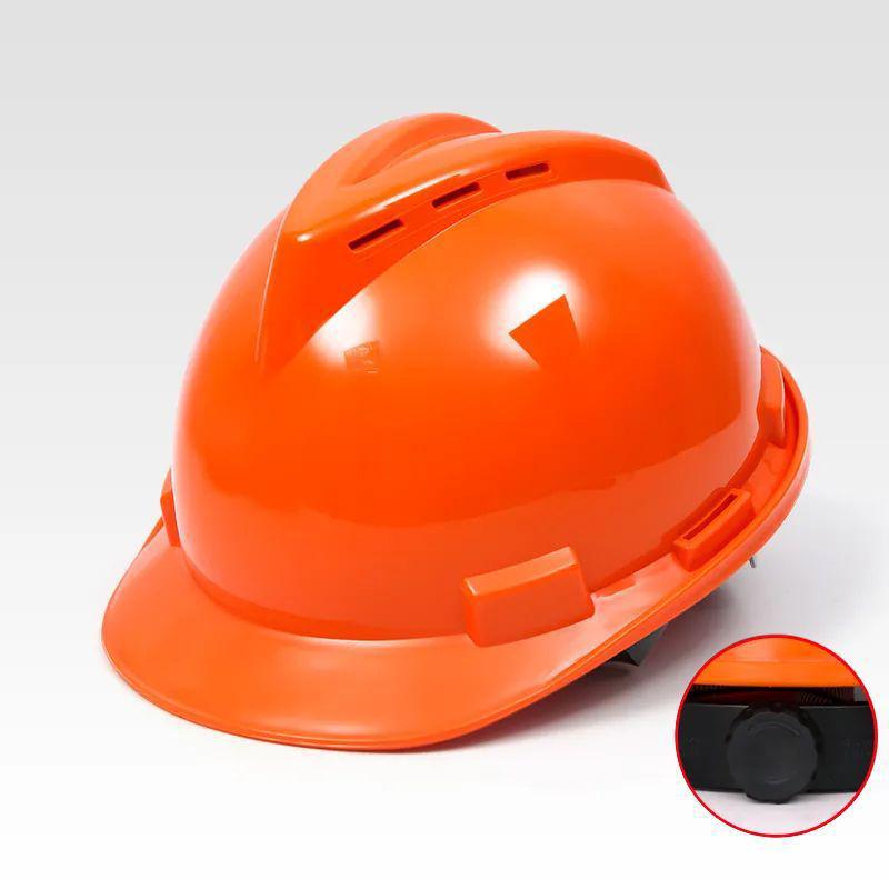 Shield Worker Safety Helmet with Sunshade, Breathable, and Thickened ABS Construction for Men