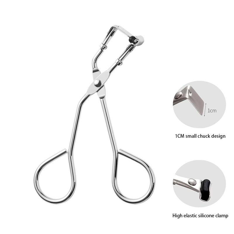 Lokaler Wimpernclip aus Edelstahl Natürlicher Locken-Kosmetikclip Wimpern-Lockenapplikator Professionelle Wimpernzange