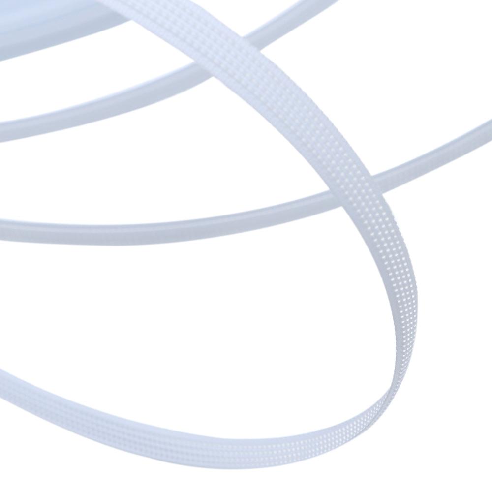 1 Roll 50 Yards 8mm Polyester Boning Polyester Wedding Dress Boning White Boning  Wedding Dress