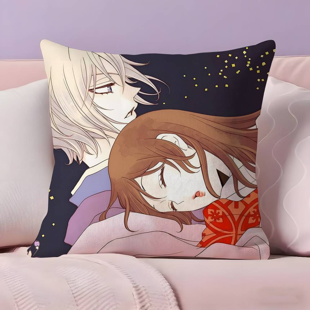 Kamisama Kiss Anime Pillow Case  Ultra Soft Skin Friendly Fabric Cloud Like Comfort & Concealed Zipper