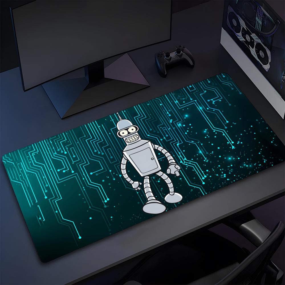 Futurama Anime B-Bender Mouse Pad High Quality Natural Rubber Mouse Pad The Most Professional Washable Laptop Mouse Pad