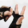 Camouflage Three-Fingerless Fishing Gloves for Lure Casting and Rock Fishing