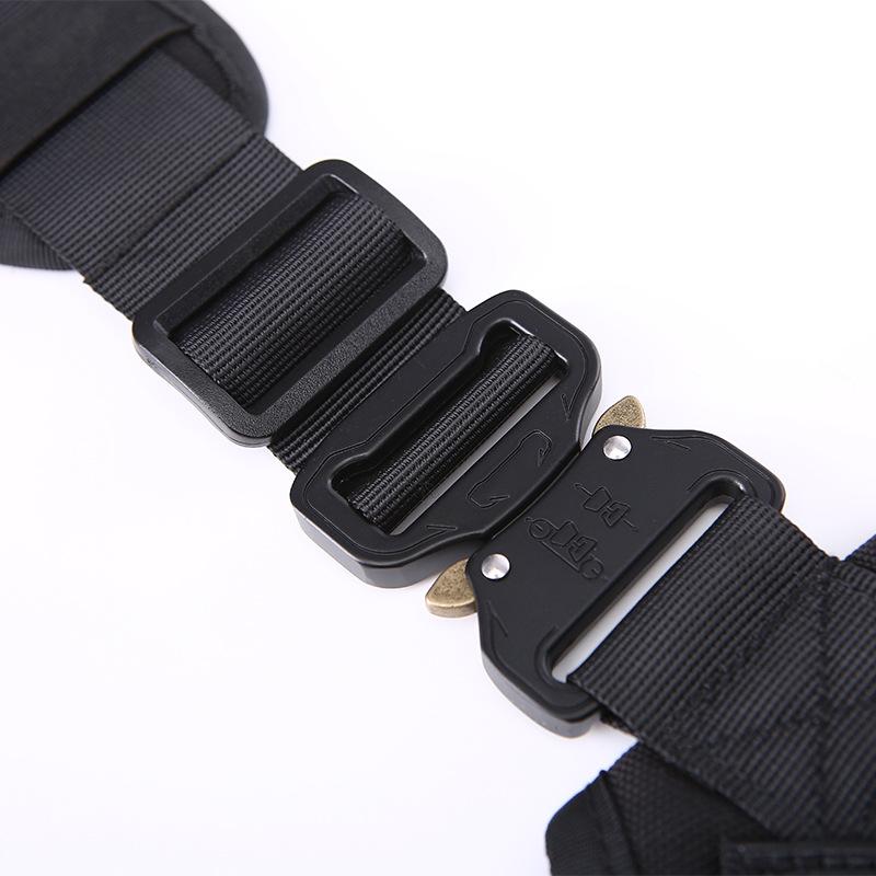 Cross-Border Tactical Dog Harness: Anti-Burst Outdoor Vest for Large Dogs