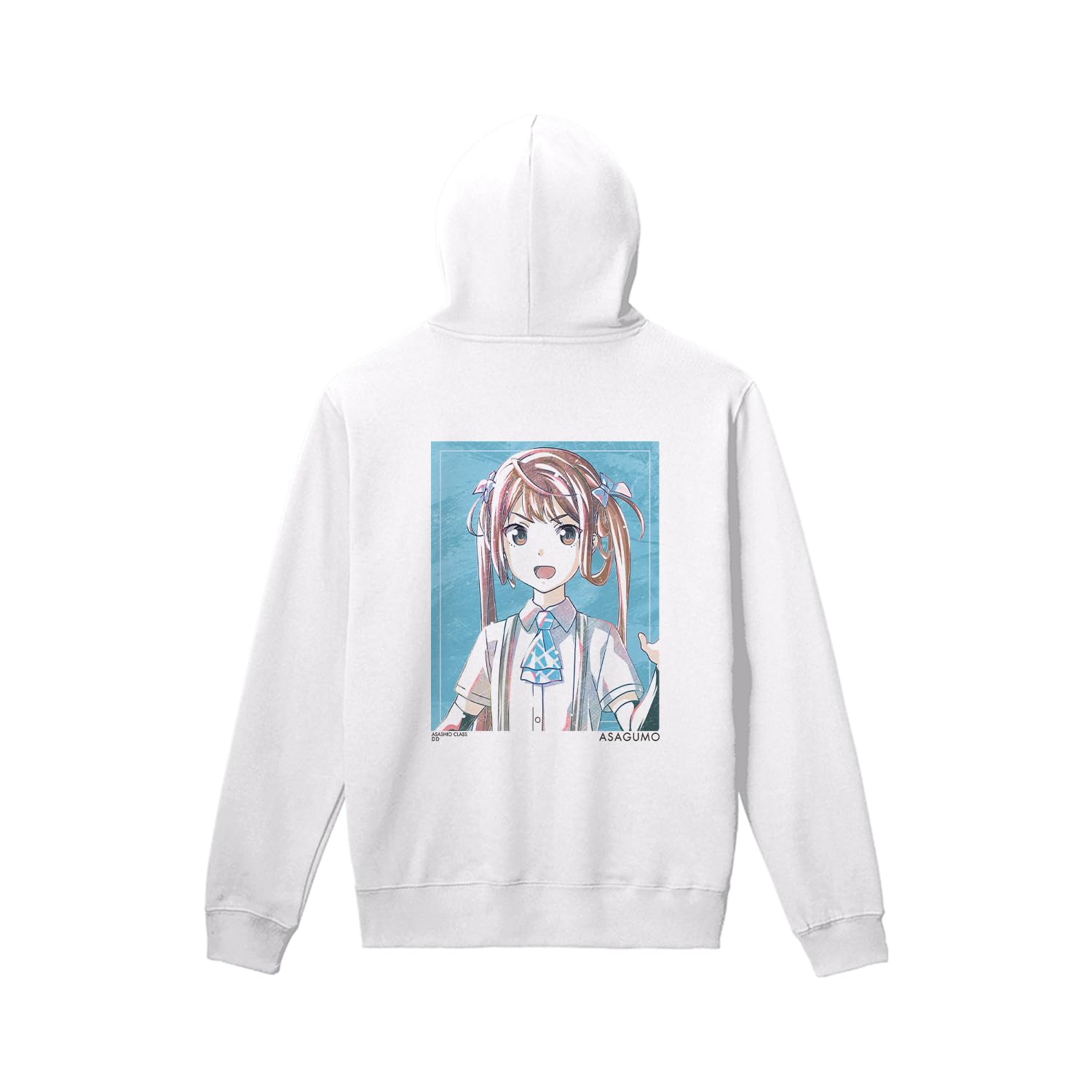 

Kantai Collection: Someday at That Sea Asagumo Ani Art Hoodie, Men s, Size M
