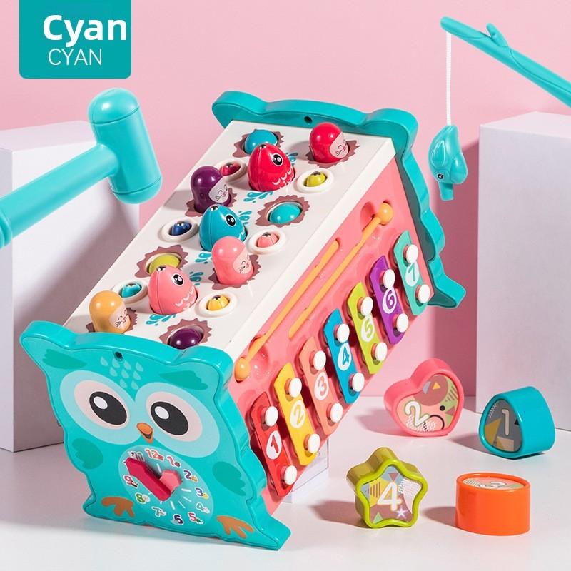 

Сурок Удар Рыбалка Ловля Насекомых Веселье Шестигранный Детский Пазл Игрушка StyleA