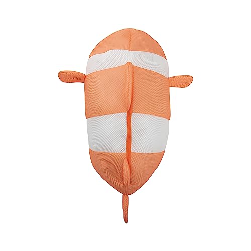LIV HEART Fine Laundry Clownfish Laundry Net, Large (Approx. 17.5 inches (45 cm) Total Length), Compatible with Drum-Type Washing Machines, 97708-21