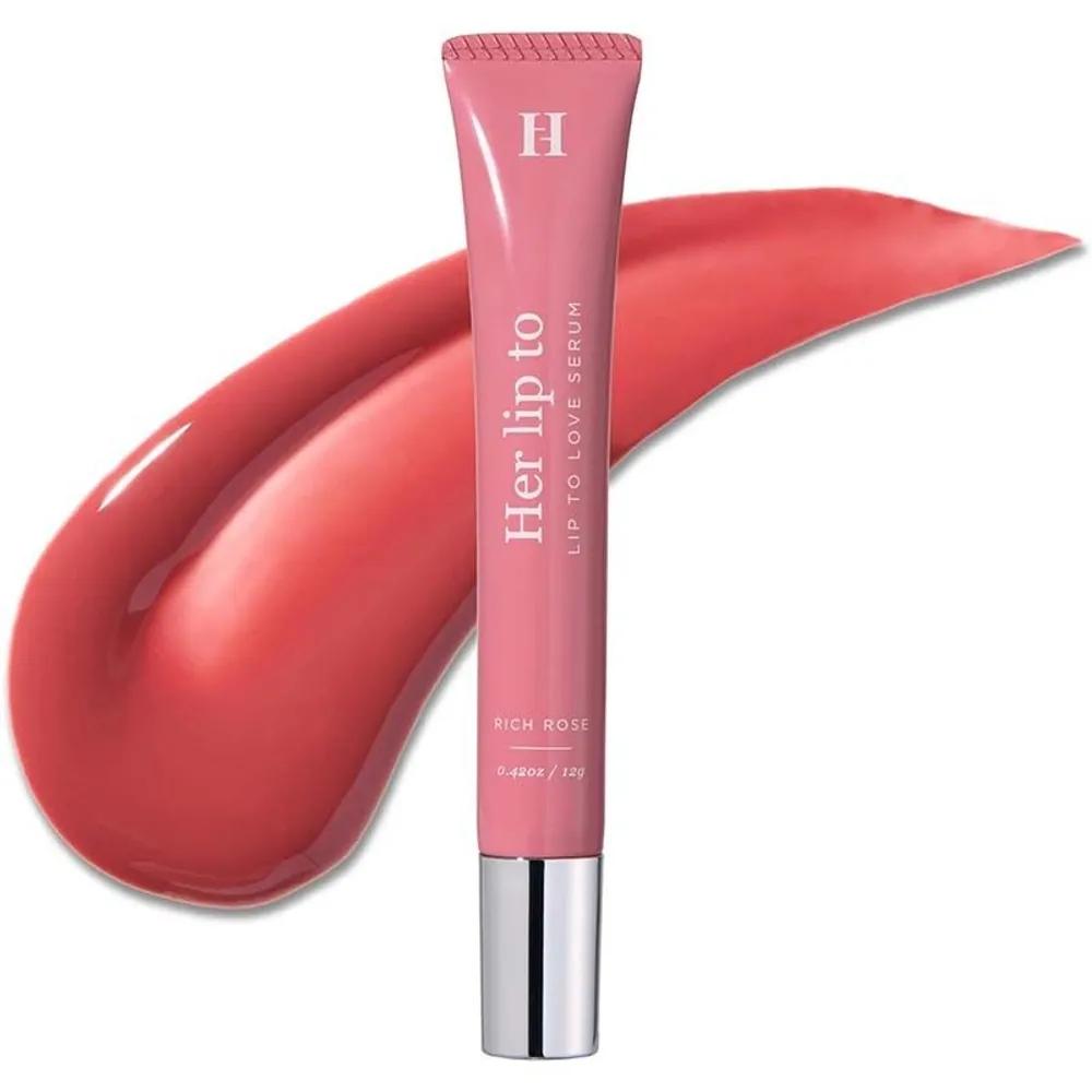 Her lip to BEAUTY Serum Essence Lip Lip Serum Essence Lip Moisturizer 12g RICH ROSE