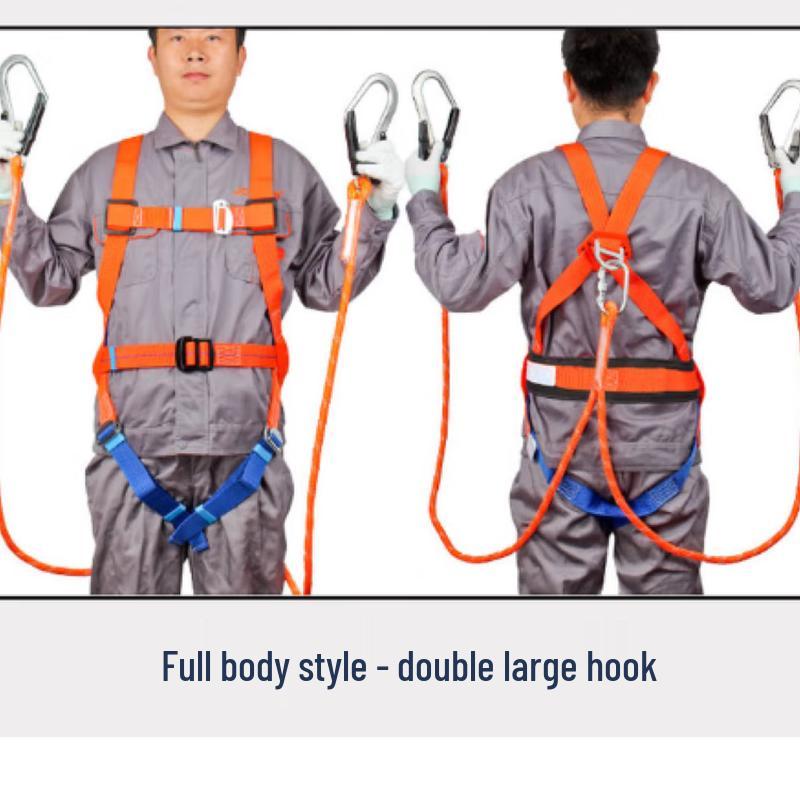 Full Body Fall Protection Safety Harness