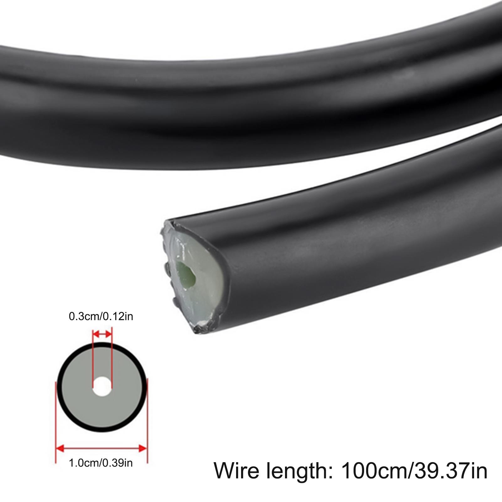 

1M Высокоэластичный Латексный Шланг для Подводного Ружья Латексная Резиновая Трубка Оборудование для Подводной Охоты Подходит для Рыболовных Аксессуаров