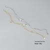 YHB020 S925 Sterling Silver Heart Pendant Bracelet - Korean Style Summer Jewelry for Women