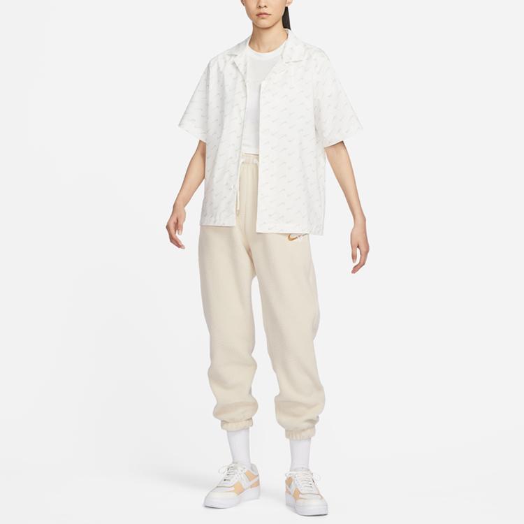 New Nike Shirts Women's Sail White DV7931-133