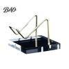 Acrylic Art Display Stand, Clear Tabletop Rock Easel Stands, Small Collectibles Shelf For Holder for Crystal Geodes Mineral Agate Coral Gemstone