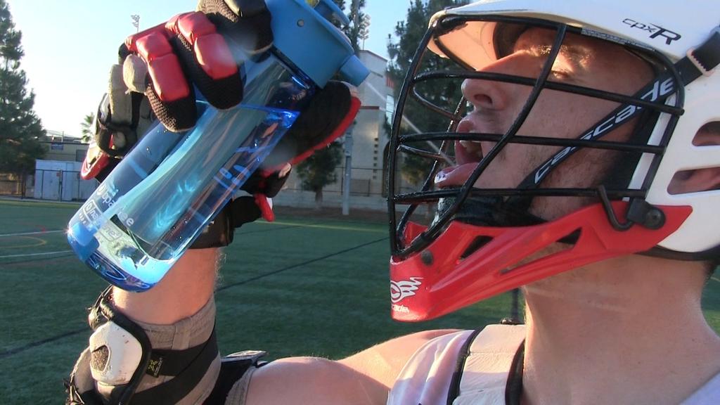 Lunatec Outdoor Camping Mehrzweck-Wasserflasche Aquabot Blau 750ml LTA1051000