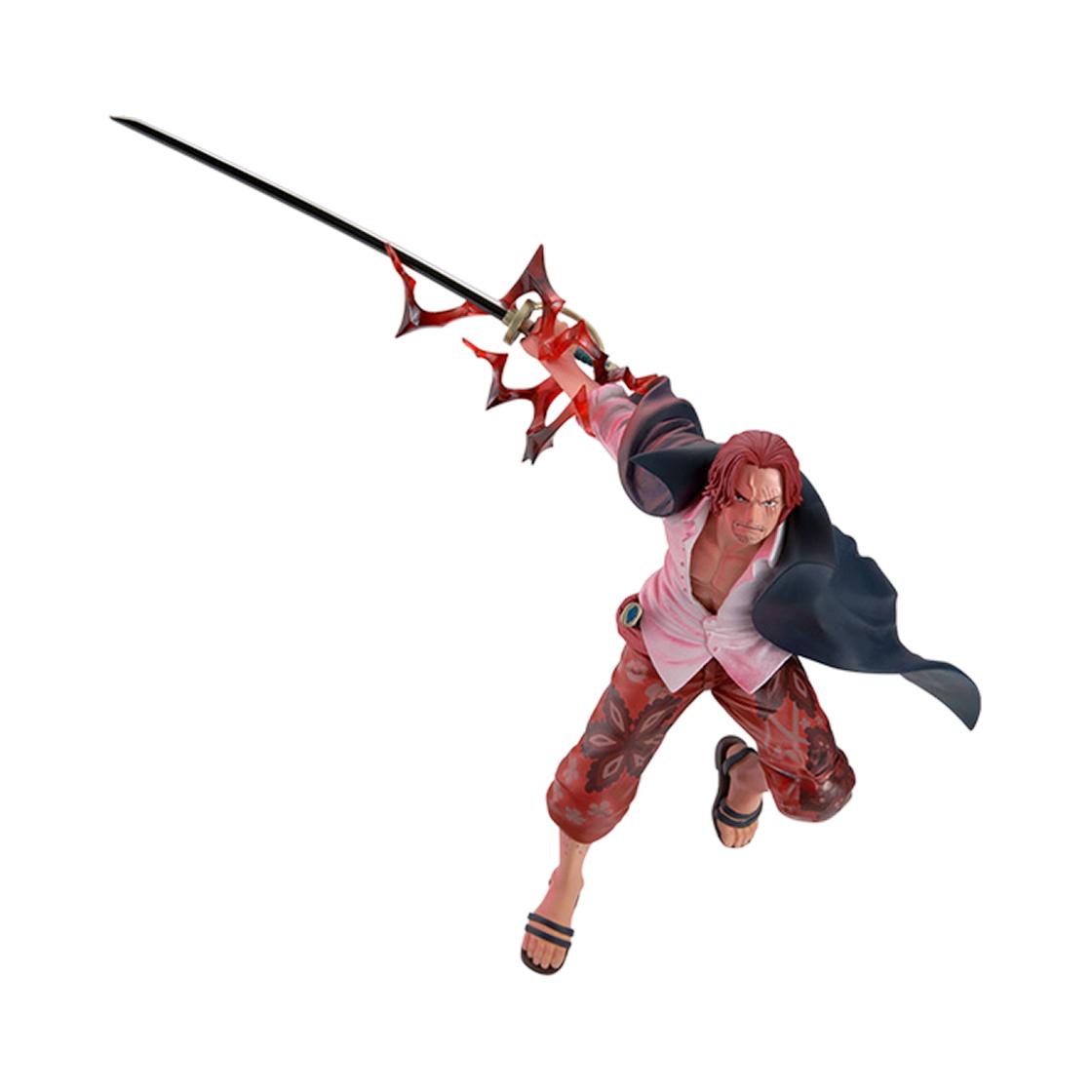 Banpresto One Piece Battle Record Collection Shanks Special Version ONE SIZE