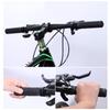 Aluminum Alloy Locks-on Mountain Bike Grips Foldable Bicycles Grips Clamp Grips Ergonomic Designs Bike Handlebar Grips