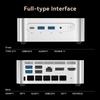 MLLSE Mini PC G10 AMD R7 H255 LPDDR5 24GB 1TB SSD 8 Cores Desktop Computer BT5.2 WIFI6 HDMI TYPE-C USB