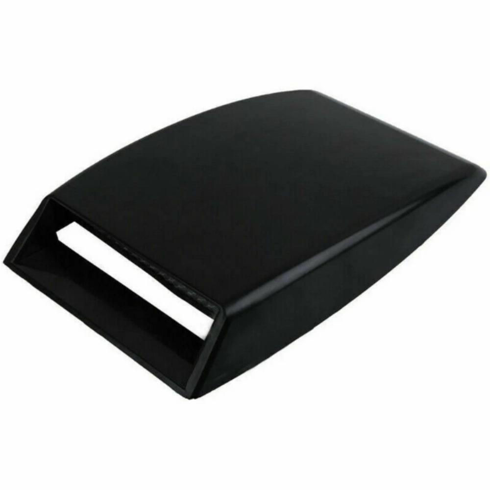 Simulated Design Car Air Flow Sticker Self-adhesive Air Flow Intake  Exterior Modification чёрный