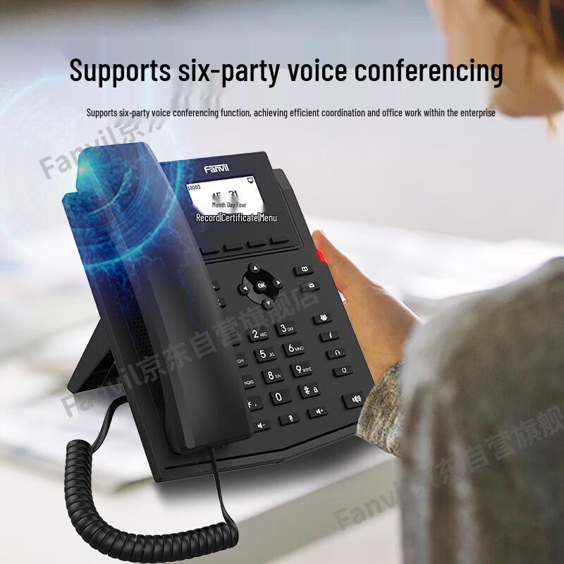 Fanvil X301P SIP Desktop IP Phone (CN Version)