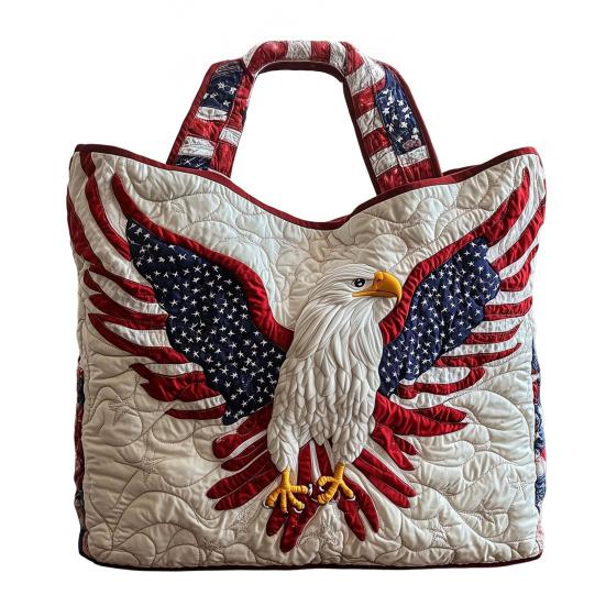 USA 250. Jahrestag Tragetasche, Unabhängigkeitstag Handtasche, Rot Weiß Blau Einkaufstasche, Wiederverwendbare Patriotische Tasche für 4. Juli Geschenke