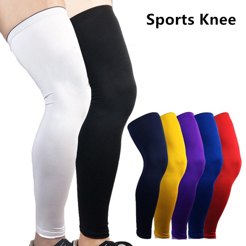 Buy Sports Knee Pads Warm Compression Leggings Outdoor Basketball