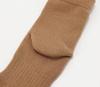 WIOIW Sports Socks for Outdoor Thick Pile Thick Towel Set of 3 Women's Five-Toe Socks, Running, Trekking, Sole, Fabric, Cotton,