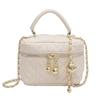 Spring and summer new mini rhombus chain bag versatile shoulder messenger bag lipstick bag women