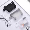 Nylon Mesh Coin Purse: 3D Portable Storage for Keys, Cards & Lipstick