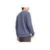 Skechers Sport Alliance Series Fashion Comfortable Simple Versatile Solid Color Sweatshirt Unisex sweatshirt L325U025-05WB