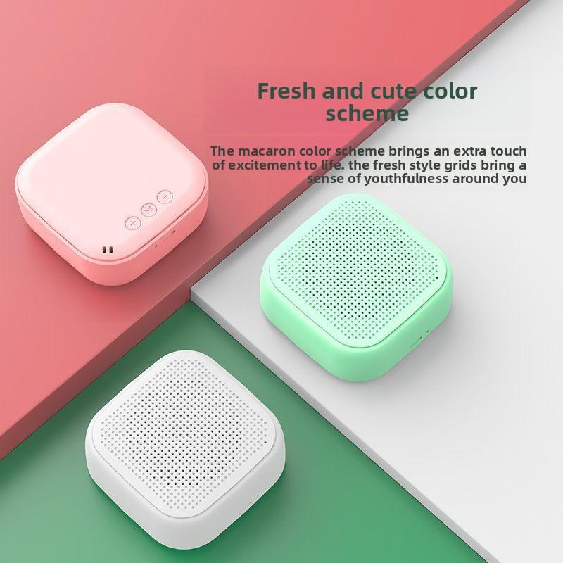 Bluetooth Charging Small Speaker New Desktop Mini Subwoofer Voice