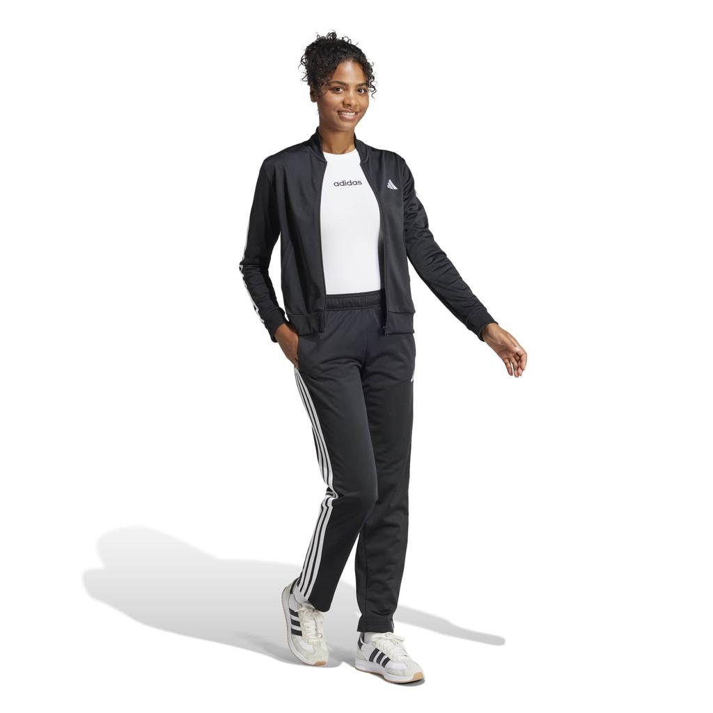 Women's tracksuit set adidas DAYREADY black JD5434 size XXS