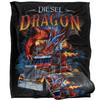JQ Licensing Silky Dragon Supersoft Blanket