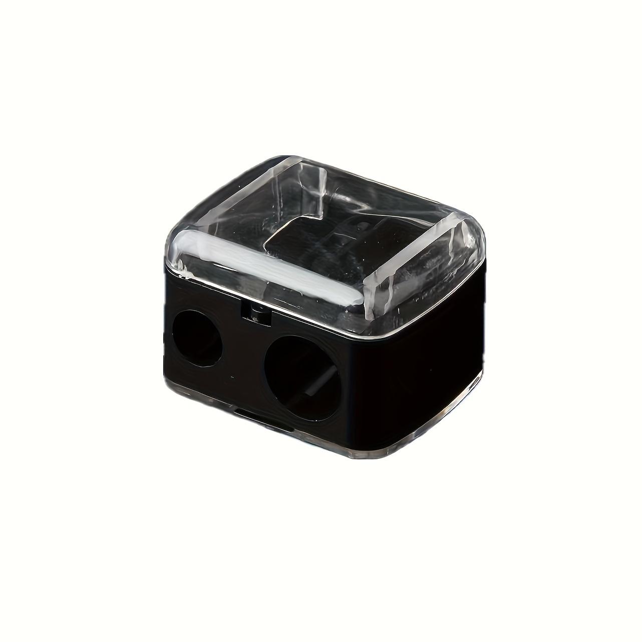 

Double Hole Precision Lipstick & Eyeliner Pencil Sharpener