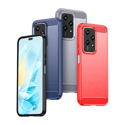 Flexible TPU Case for Honor 200 Lite 90 Smart X9B X8B X7B 5G 4G Protective Cover Anti-Fingerprint Shockproof Fundas Coque Shell