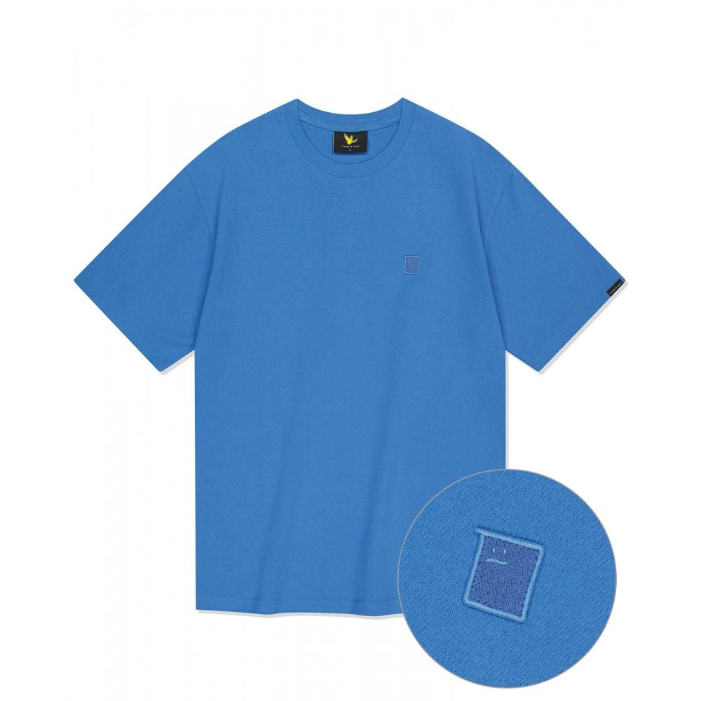 

Whatitisnt Blooming Shumu Waffen Short Sleeve T-shirt Aqua