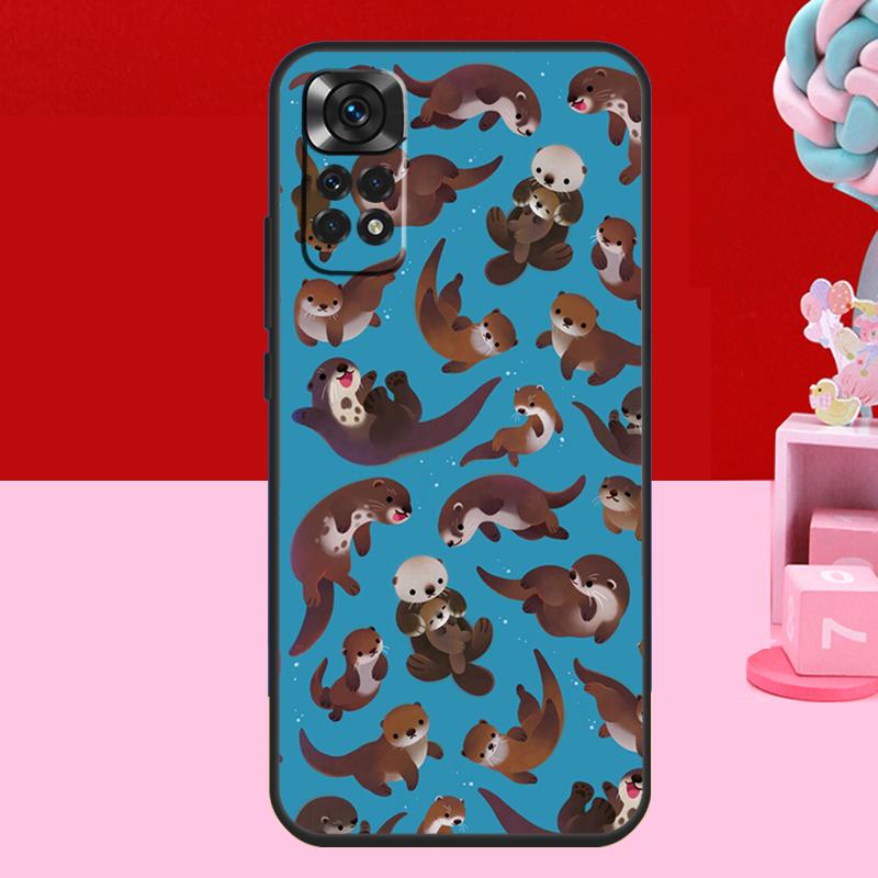 

Animal Otter Case For Xiaomi Redmi Note 13 12 11 10 14 15 Pro Plus Redmi 15 C 14C 10C 12C 13C Soft Cover Redmi Note 12 4G