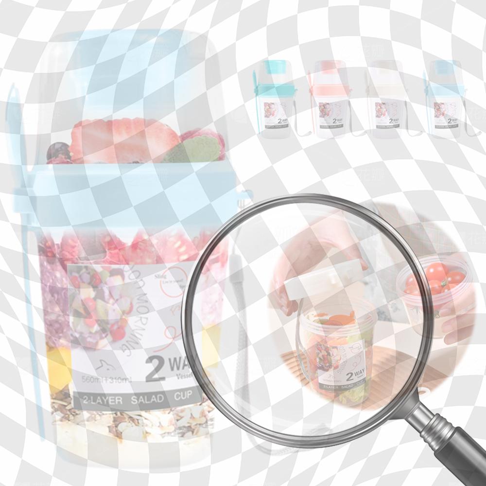 4 Pack Overnight Oats Jar with Lid and Spoon Overnight Oats Container Milk Container for Milk Cereal Fruit China Mainland