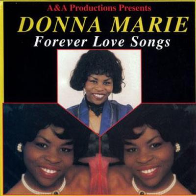 LP Record DONNA MARIE - Forever Love Song AALP182 Abraham CA Jamaica Reggae, Ska & Dub