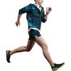 FILA Athletics Logo Splash Pattern Printed Hooded Jacket Men jackets A11M112701F-WP