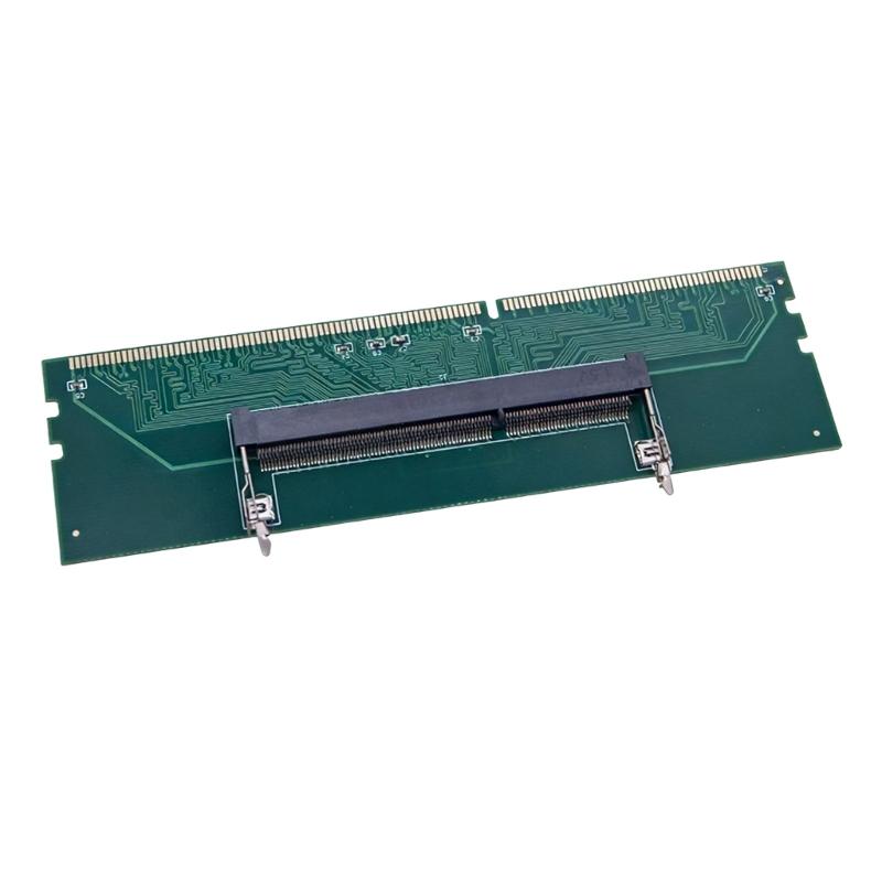 Laptop to Desktop Adapter Card DDR3/DDR4/DDR5 Memory Connector Memory Stick SO-DIMM To PC DIMM Computer Converters