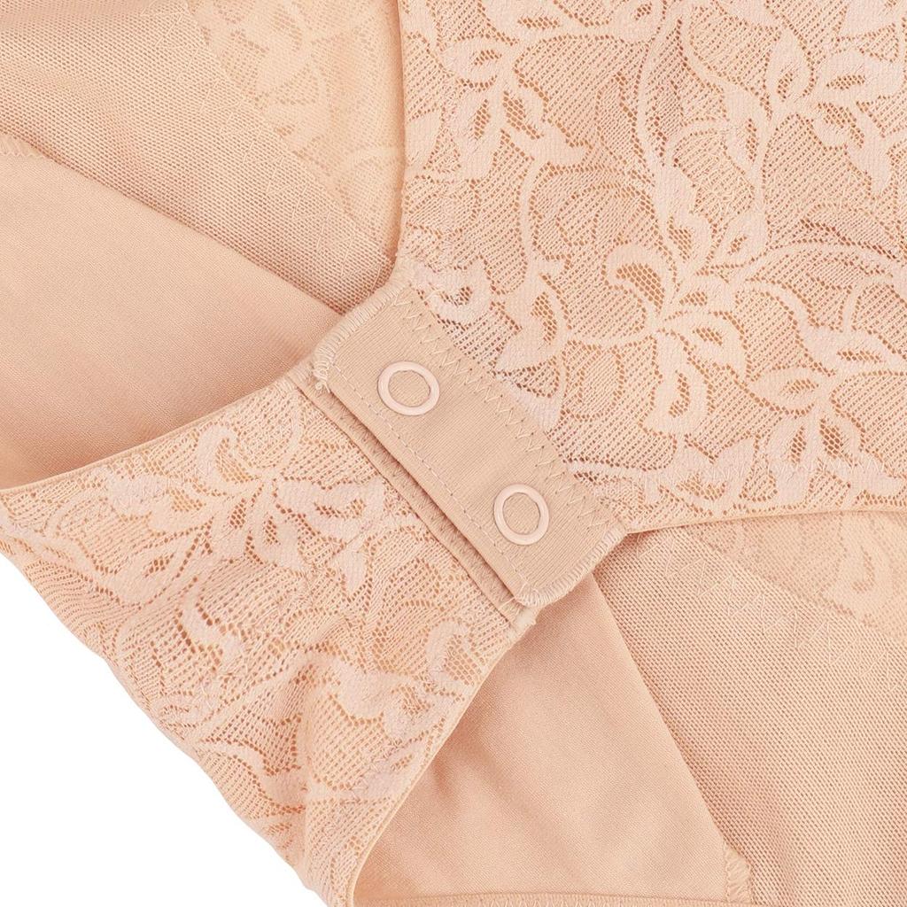 Triumph Body Concierge 517 Bodysuit 1 M001 Size C95 (Wired) (Beige)